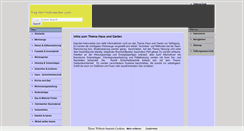 Desktop Screenshot of frag-den-heimwerker.com